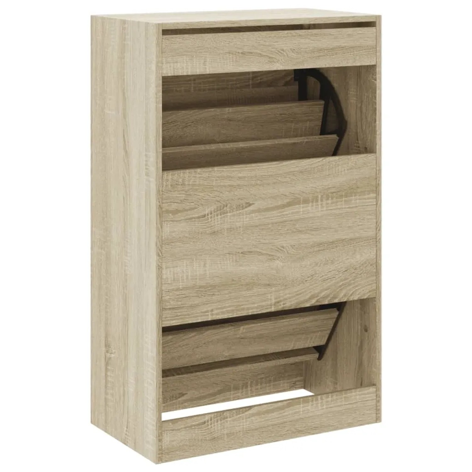 vidaXL Schuhschrank Sonoma-Eiche 60x34x96,5 cm Holzwerkstoff 839947_7