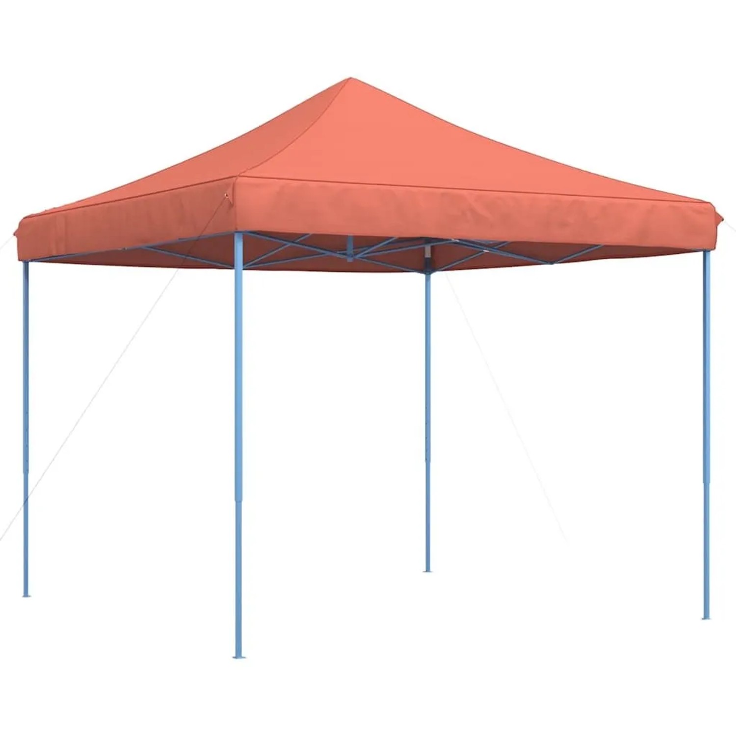 vidaXL Partyzelt Faltbar Pop-Up Terrakottarot 292x292x315 cm 4004919