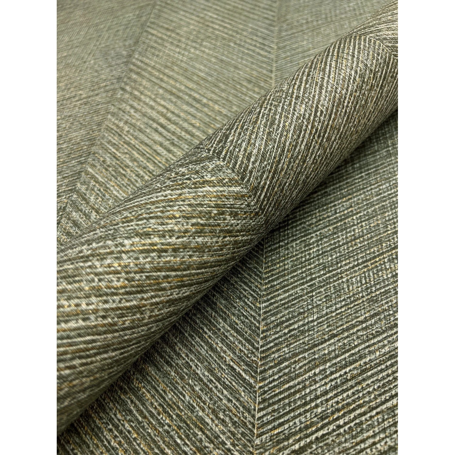 Newroom Vliestapete Kihmo Green Streifen Streifen FSC®