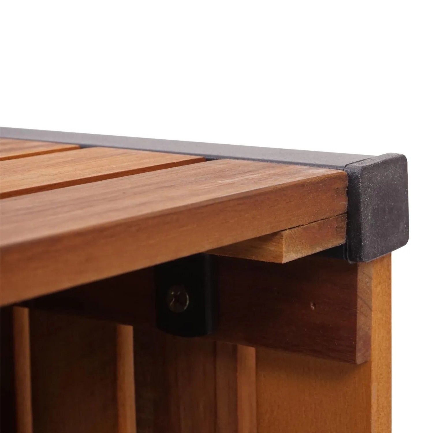 MCW Holz Pflanzkasten L23 60 x 42 x 42 cm Braun kaufen bei OBI