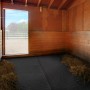 KARAT Stallmatte Noppen im Stall, Drainagematte, 183x122 cm, robust und rutschfest.