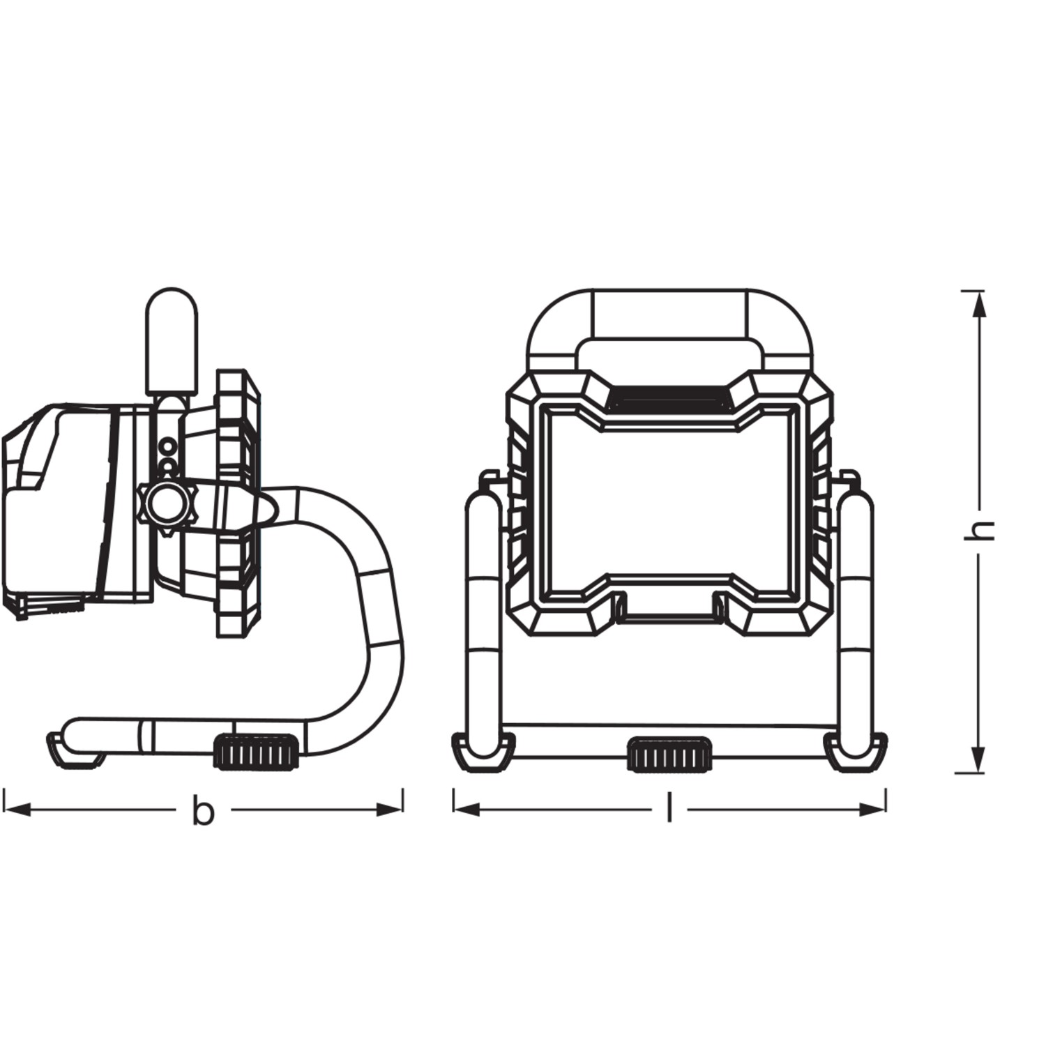Ledvance Arbeitslicht Power4All Alliance 15 W 1.300 lm_5