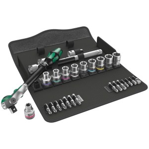 Wera 8100 SC 9 Zyklop Speed Knarrensatz 004079
