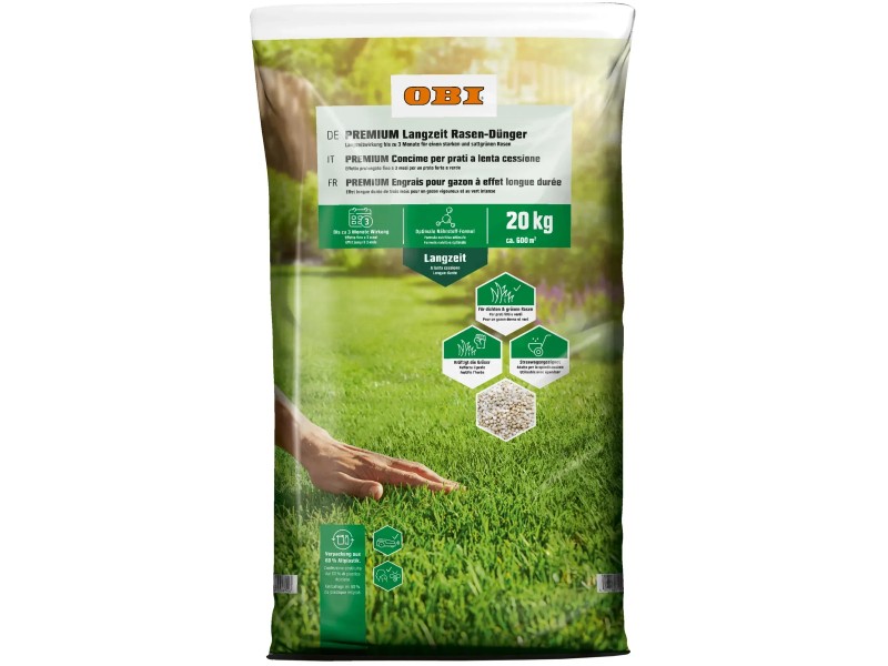 Barenbrug Langzeitdnger 20 Kg Rasendnger Von Barenbrug | Ideal Als  Start-, Langzeit- Oder Herbstdnger Mineraldnger Fr Rasen