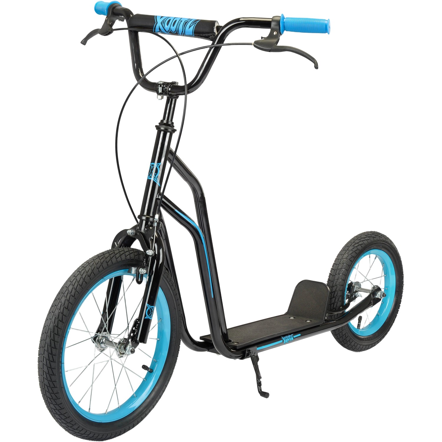 Xootz BMX-Scooter Snake 123 cm x 64 cm x 84 cm Blau