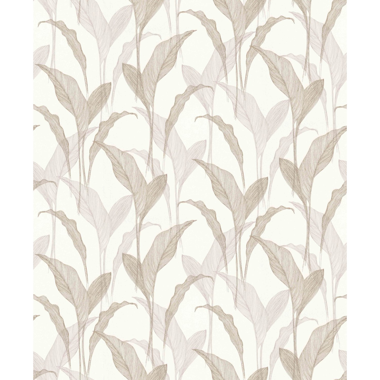 Erismann Vliestapete ELLE Decoration 2 Blätter CALLA beige FSC®