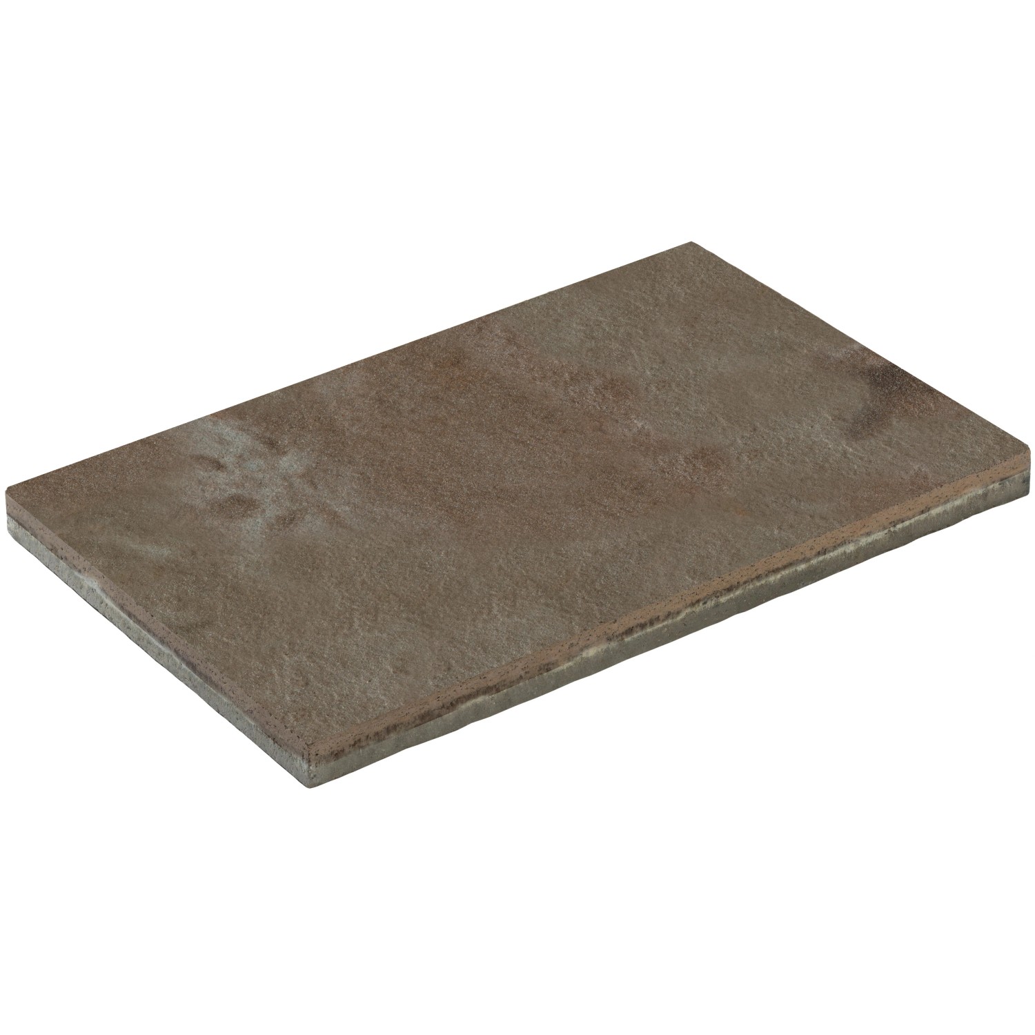 Diephaus Terrassenplatte Finessa Marrone, 60x40 cm. Gehwegplatte in Braun mit lebendiger Optik.
