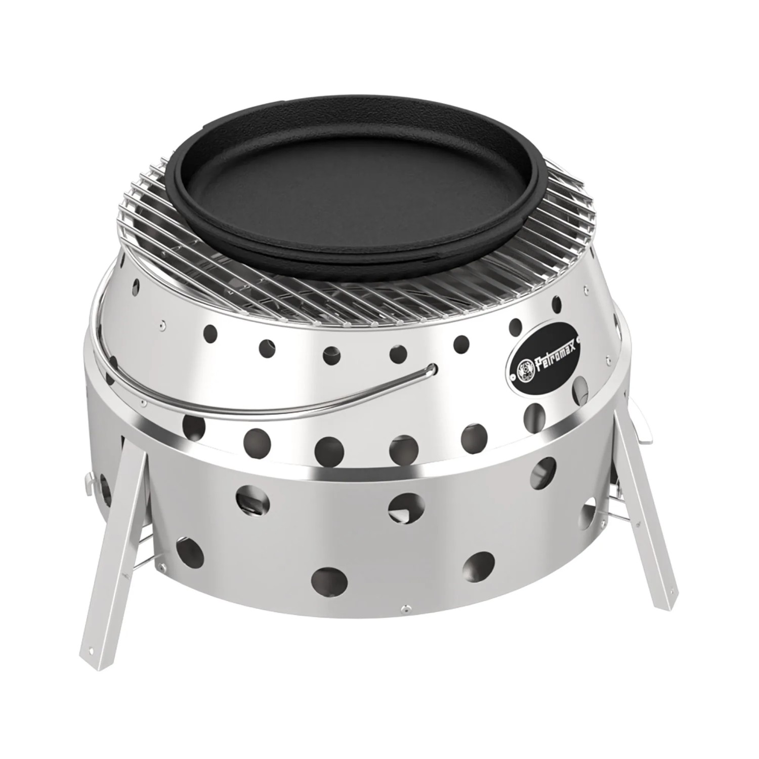 Petromax Feuertopf FT6 Essential 5,5 l Schwarz_3