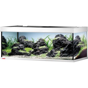 Eheim Aquarium Proxima ClassicLED 325 Urban, Glasbecken mit Abdeckung und LED-Beleuchtung.