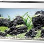 Eheim Aquarium Proxima ClassicLED 325 Urban, Glasbecken mit Abdeckung und LED-Beleuchtung.