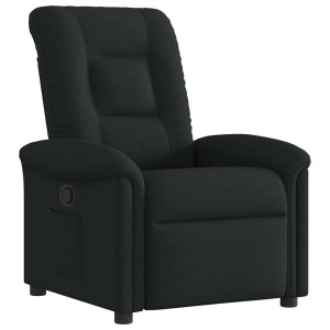 vidaXL Relaxsessel Schwarz Stoff 4015618