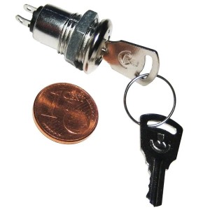 world-trading-net Schlüsselschalter Miniatur 1 A 30 V