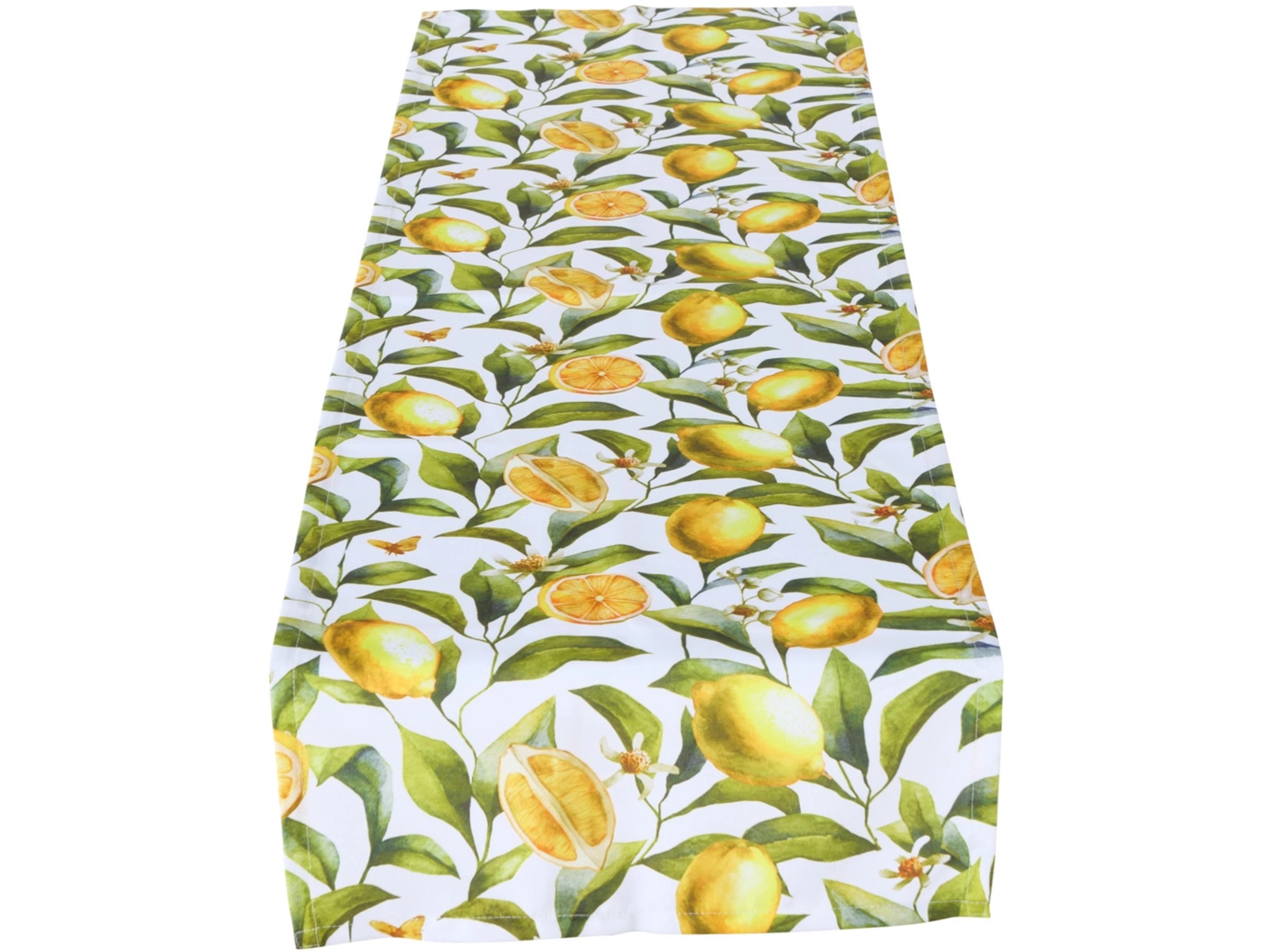Tischläufer Frühlings-Sommer-Design – 33x183 Cm, Baumwoll-Leinen, Rutschfest, Für Esstisch & Dekoration
