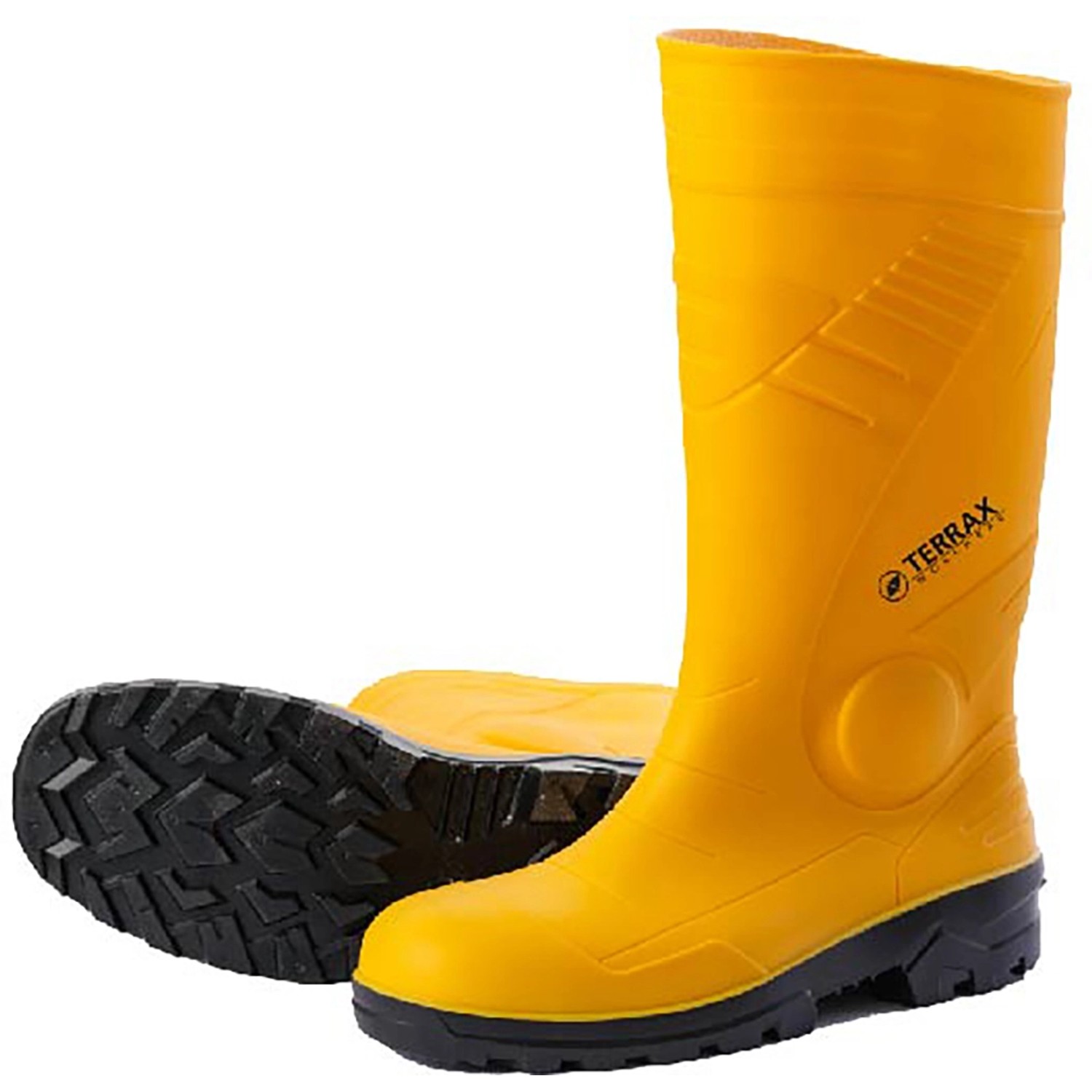 Terrax Workwear Sicherheitsstiefel S5 46 Gelb-Schwarz kaufen