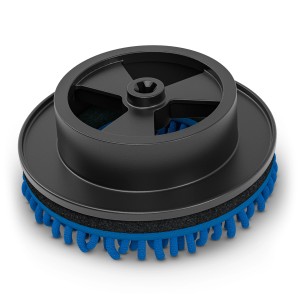 Kärcher Car & Bike WB 130 Wechselaufsatz für Waschbürste, Mikrofaser blau.