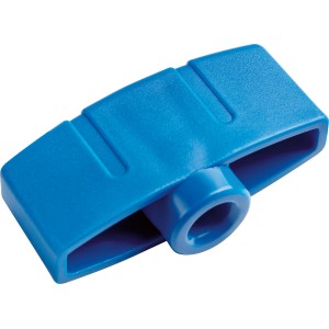 Blaue Flügelmutter für LUX-TOOLS Elektro-Rasenmäher E-RM-1600/38 Highwheel.