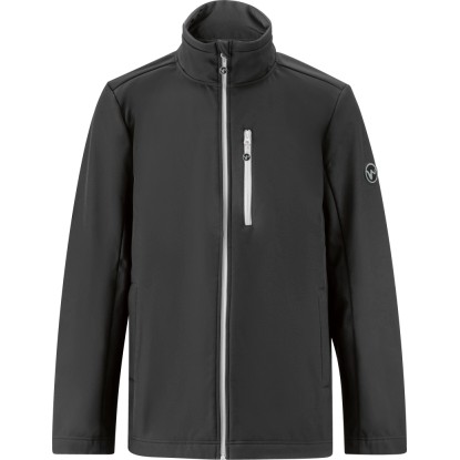 Softshell-Jacke Schwarz Größe XL