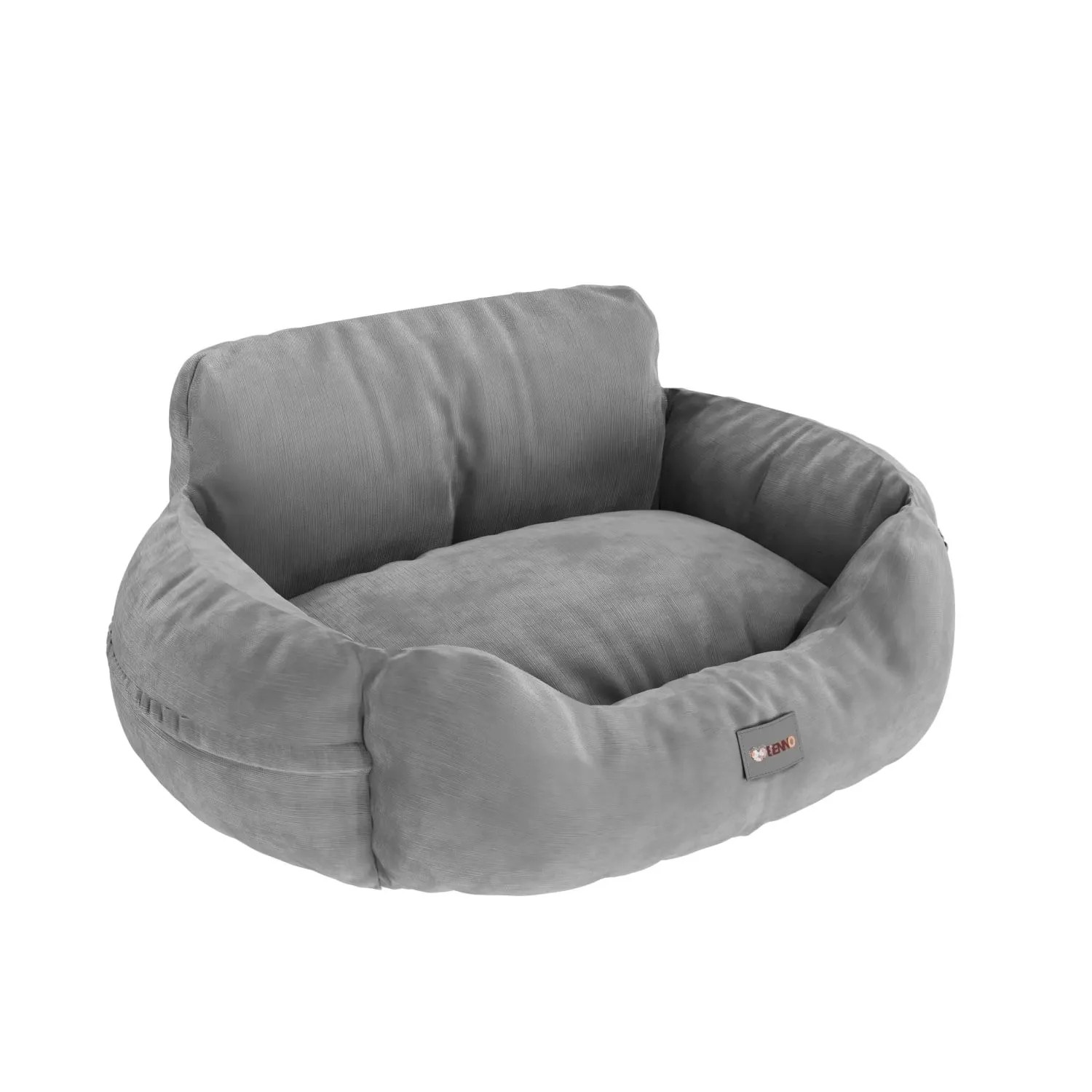 Benno Hundesitz Autositz Hundekorb Buddy Grau günstig online kaufen