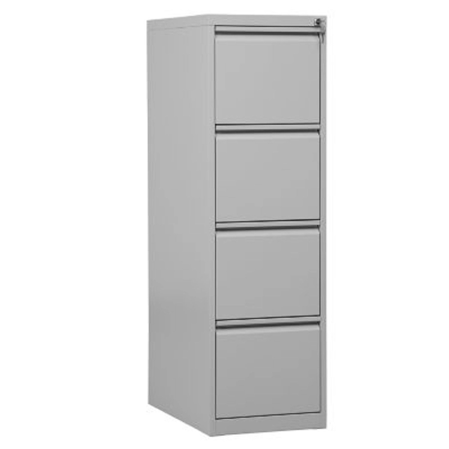 PROREGAL® Aktenschrank Hängeregistraturschrank Mare, HxBxT 132x40x62cm, Gra günstig online kaufen