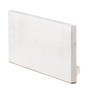 Diephaus L-Stein-Ecke aus Sichtbeton, 60x100x35x5 cm, grau. Ideal für Einfassungen und Mauersysteme.