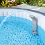 Bestway LAY-Z-SPA LED-Wasserfall im Whirlpool, Zubehör für entspannende Atmosphäre.