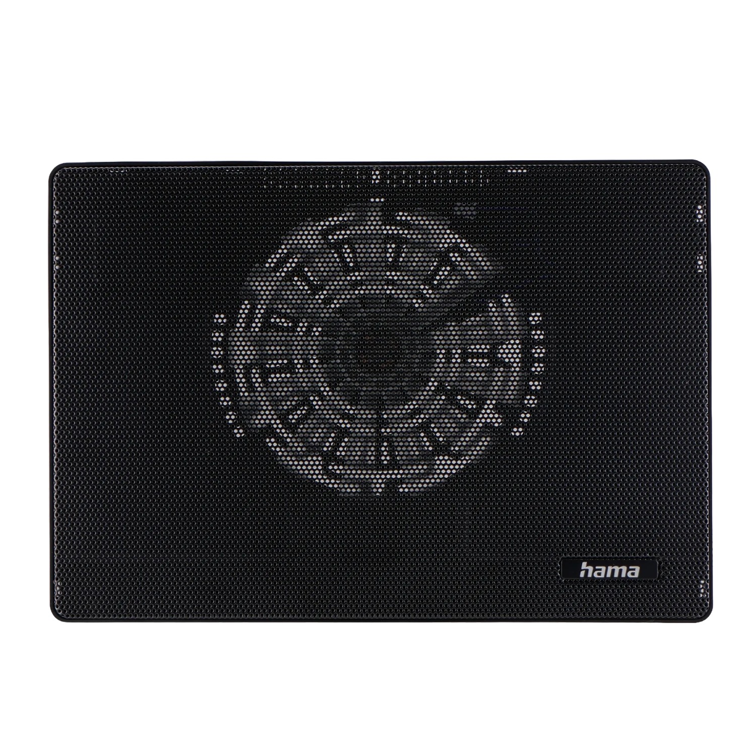Image of Hama Laptop-Kühler Slim Ultraflach Schwarz