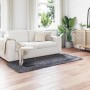 vidaXL Kunstschaffell Teppich Tafalla Anthrazit 100 x 200 cm Polyester 42021591_2