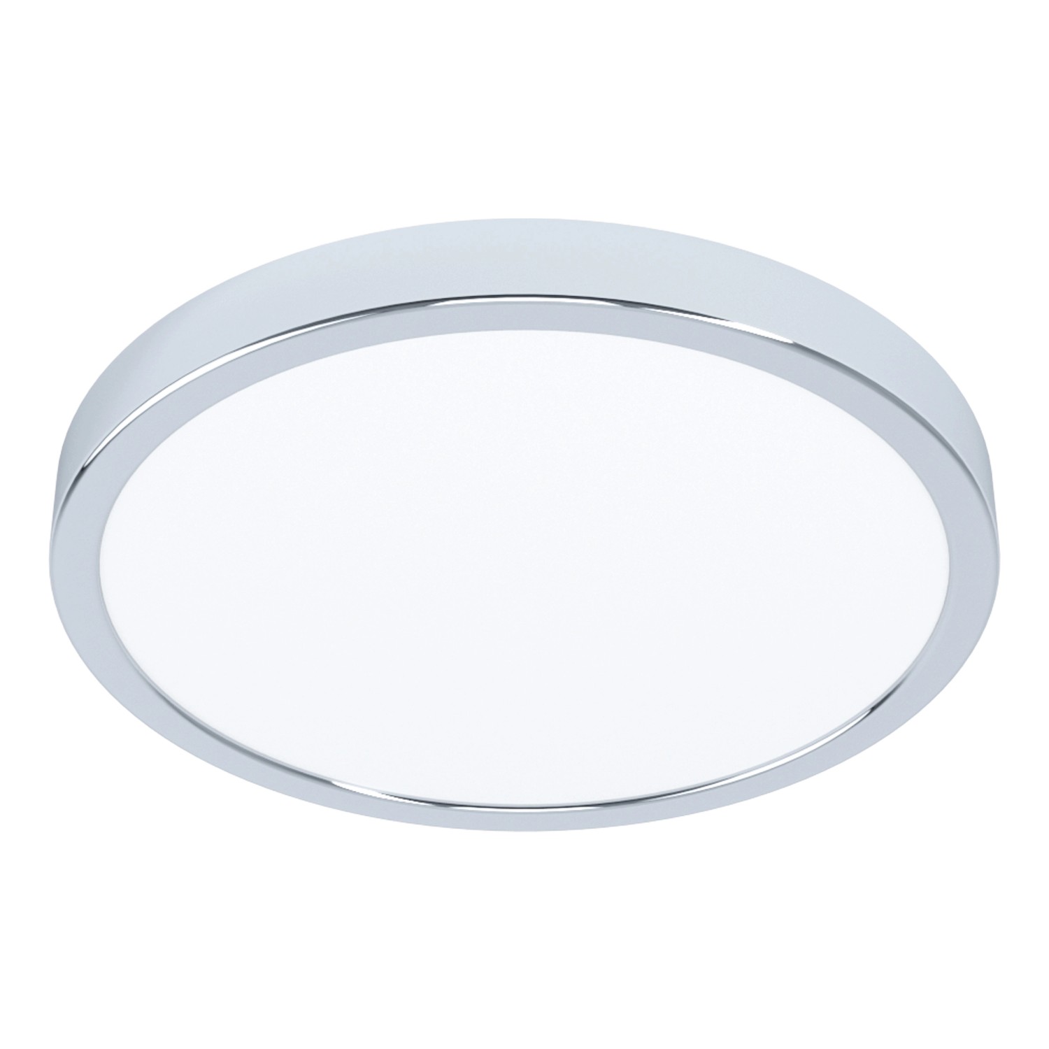 Eglo LED-Aufbauleuchte Fueva 5 Chrom-Weiß Ø 28,5 cm, 20 W, IP44