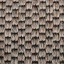 Detailaufnahme: Teppich Kalkutta in Sisaloptik, Farbe Taupe. Meterware nach Maß.