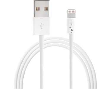 USB 2.0 Ladekabel mit Lightning Connector Weiß 3 m kaufen bei OBI