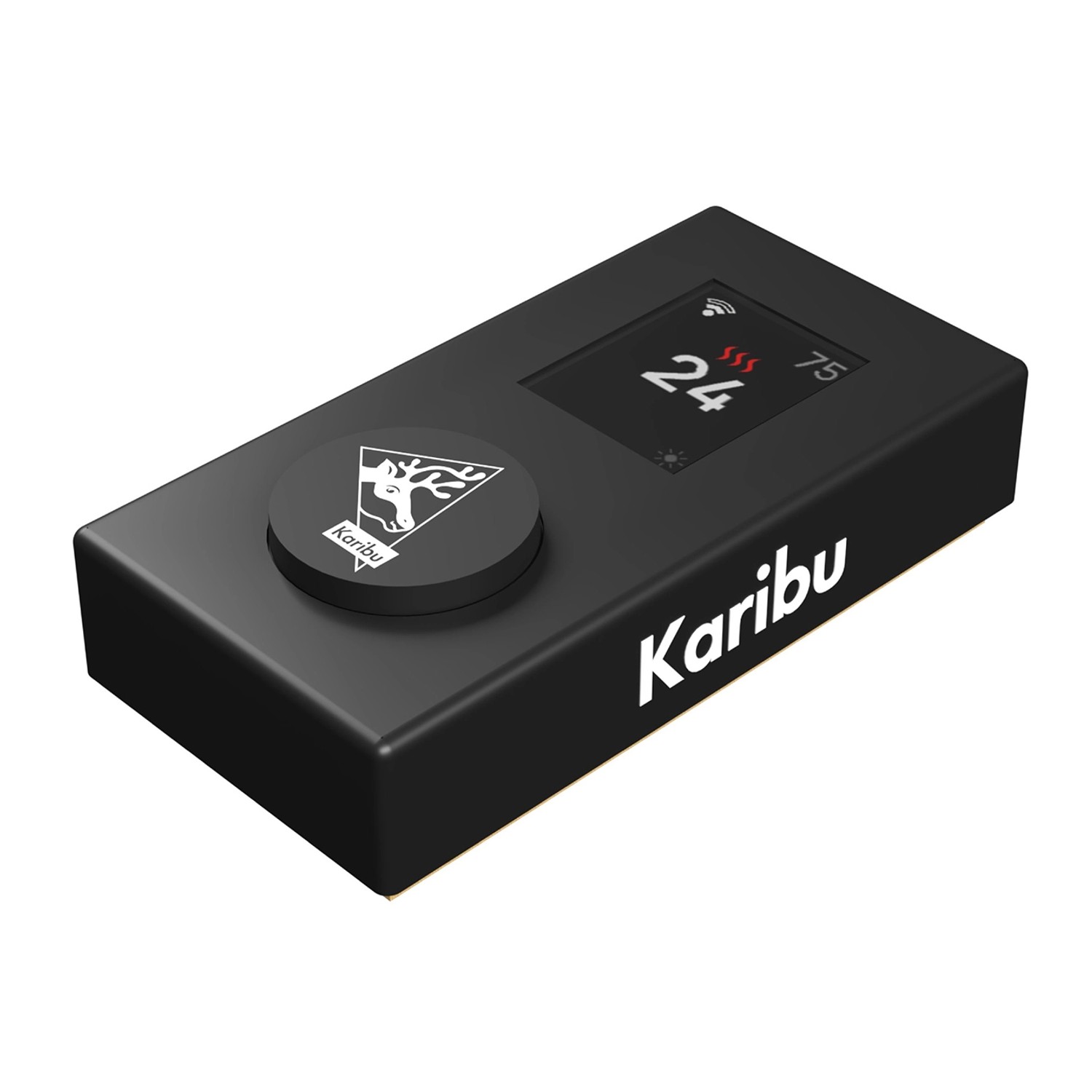 Karibu Saunasteuergerät WiFi für Saunaöfen bis 18 kW Leistung Schwarz günstig online kaufen
