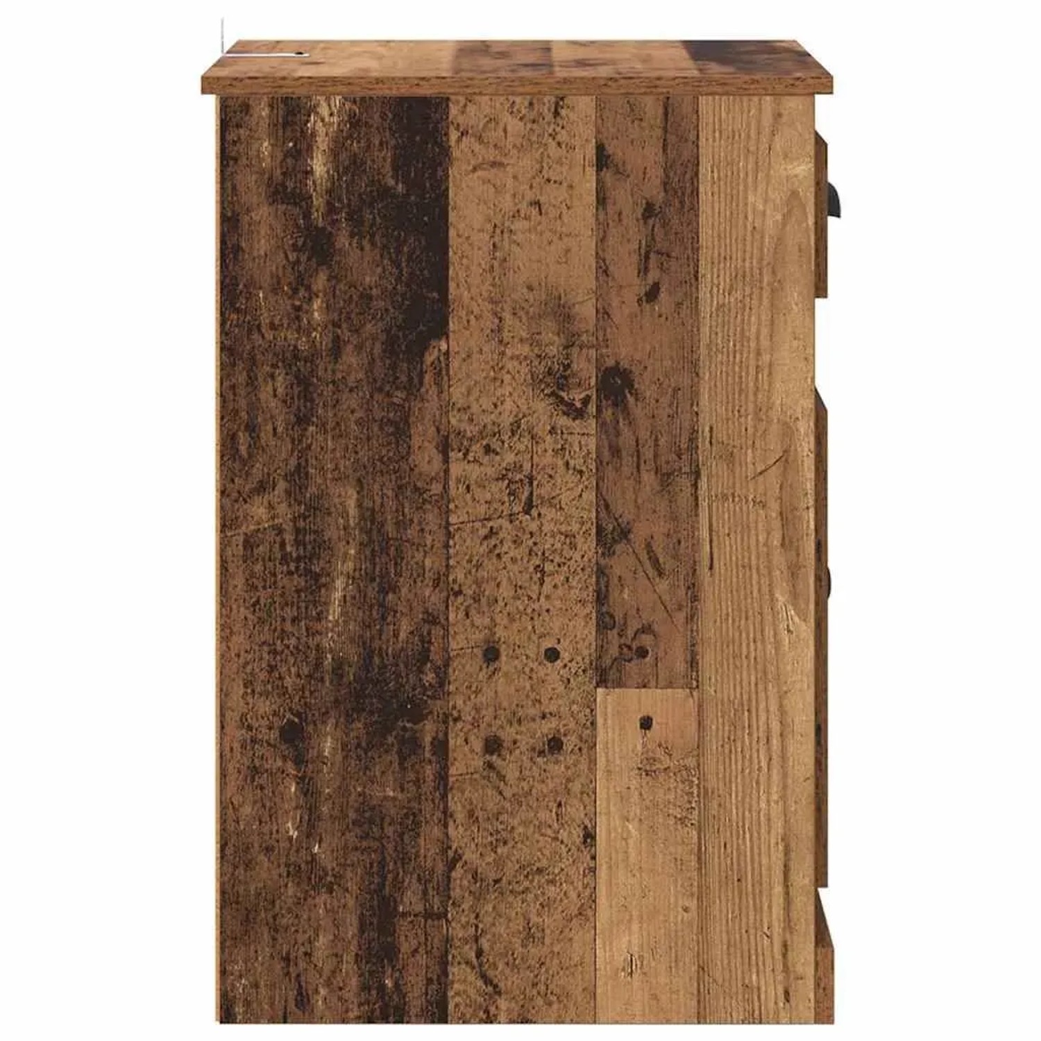 vidaXL Seitenschrank Altholz 40 x 50 x 75 cm Holzwerkstoff 881447_7