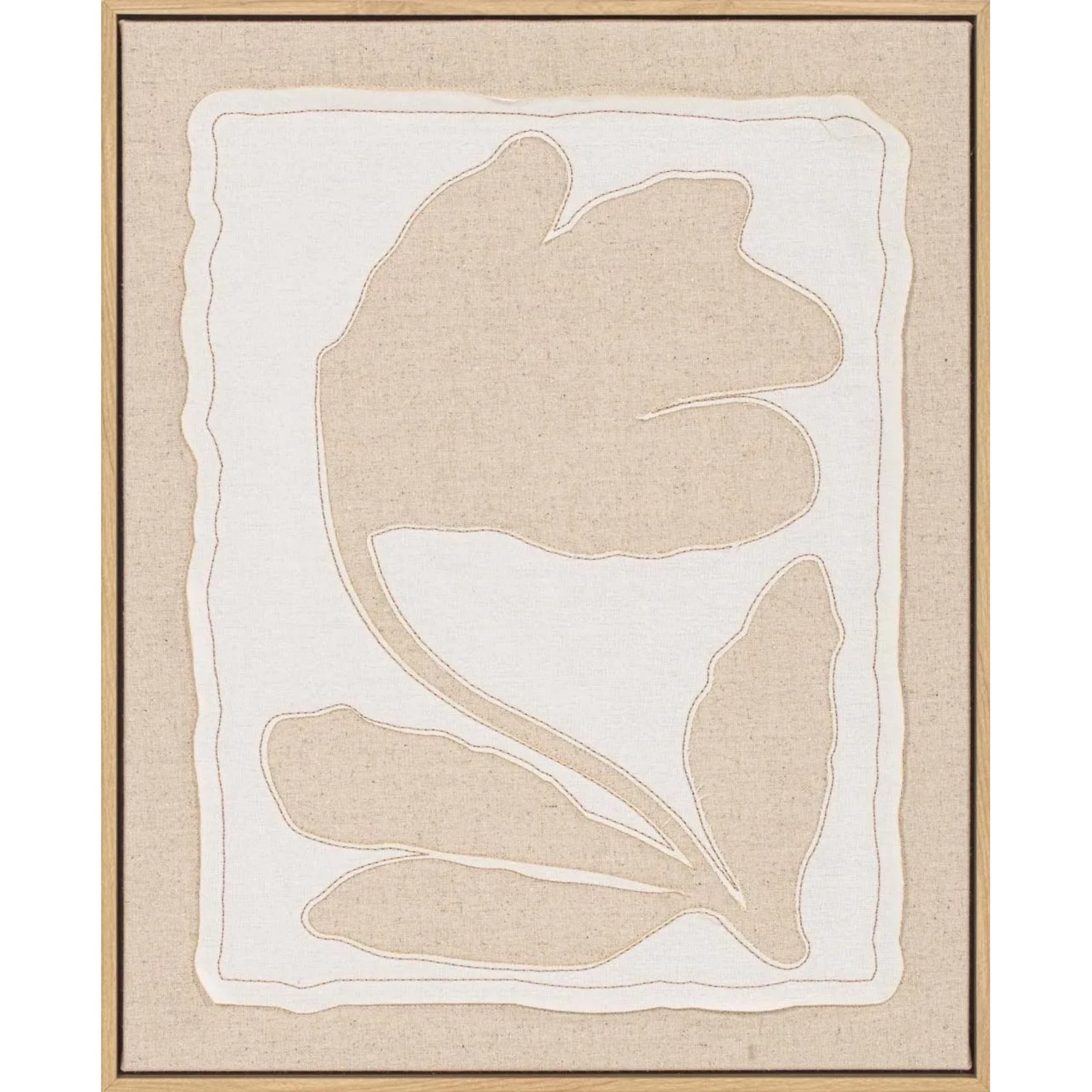 Art Universe Leinwandbild Fabric Flower 40 x 50 cm