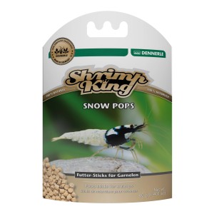 Dennerle Garnelenfutter Shrimp King Snow Pops 40 g