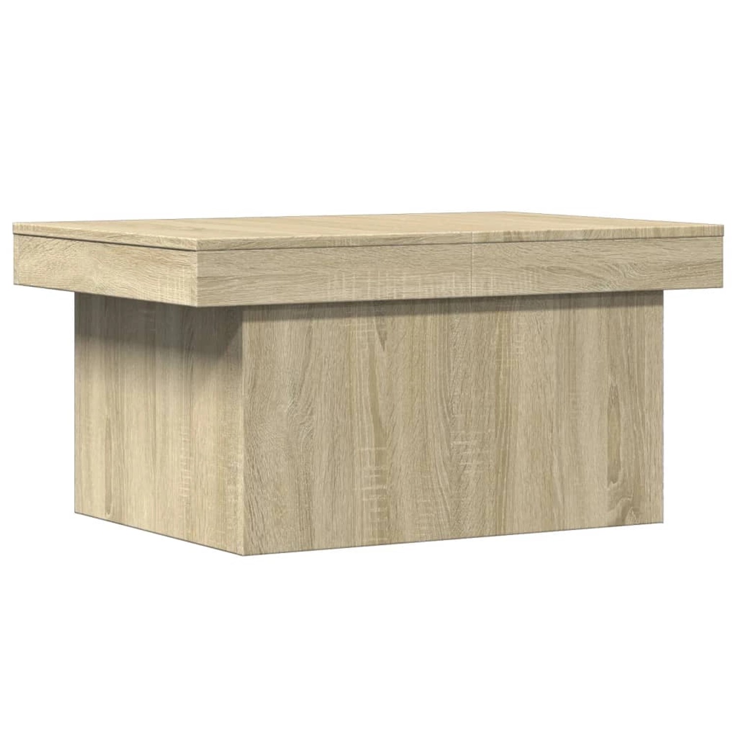 vidaXL Couchtisch Sonoma-Eiche 80x55x40 cm Holzwerkstoff günstig online kaufen