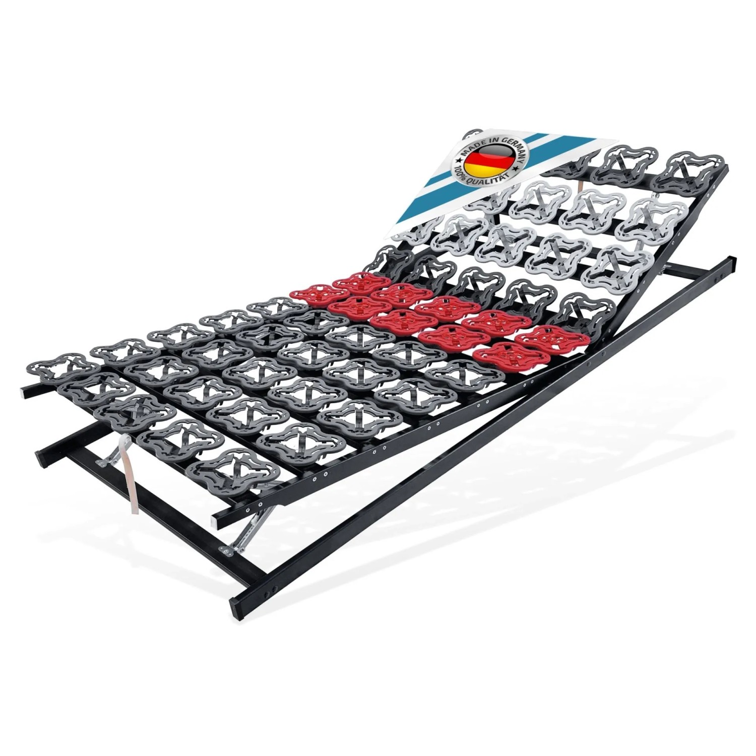 Matratzen Perfekt TerraMed T-Flex Teller-Lattenrost 140x200 cm manuell vers günstig online kaufen