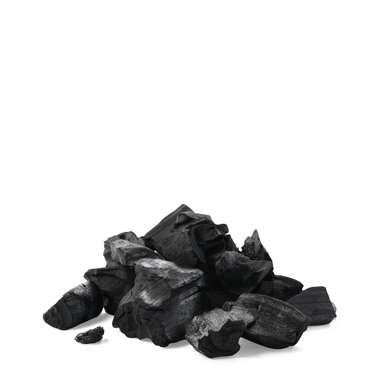 Heizfuxx Grillholzkohle Gastro-Qualität, Hartholz Kohle für Grill, 120kg Palette.