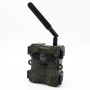 Technaxx Wildtierkamera TX-189 4G mit Solarpanel im Camouflage-Design.