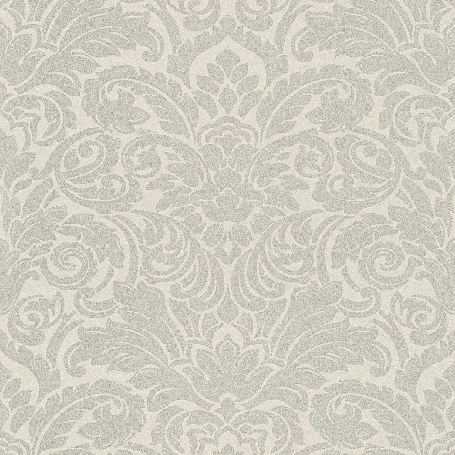 Tadessi Tapete Ornament M1-No.38 Vliestapete in Creme