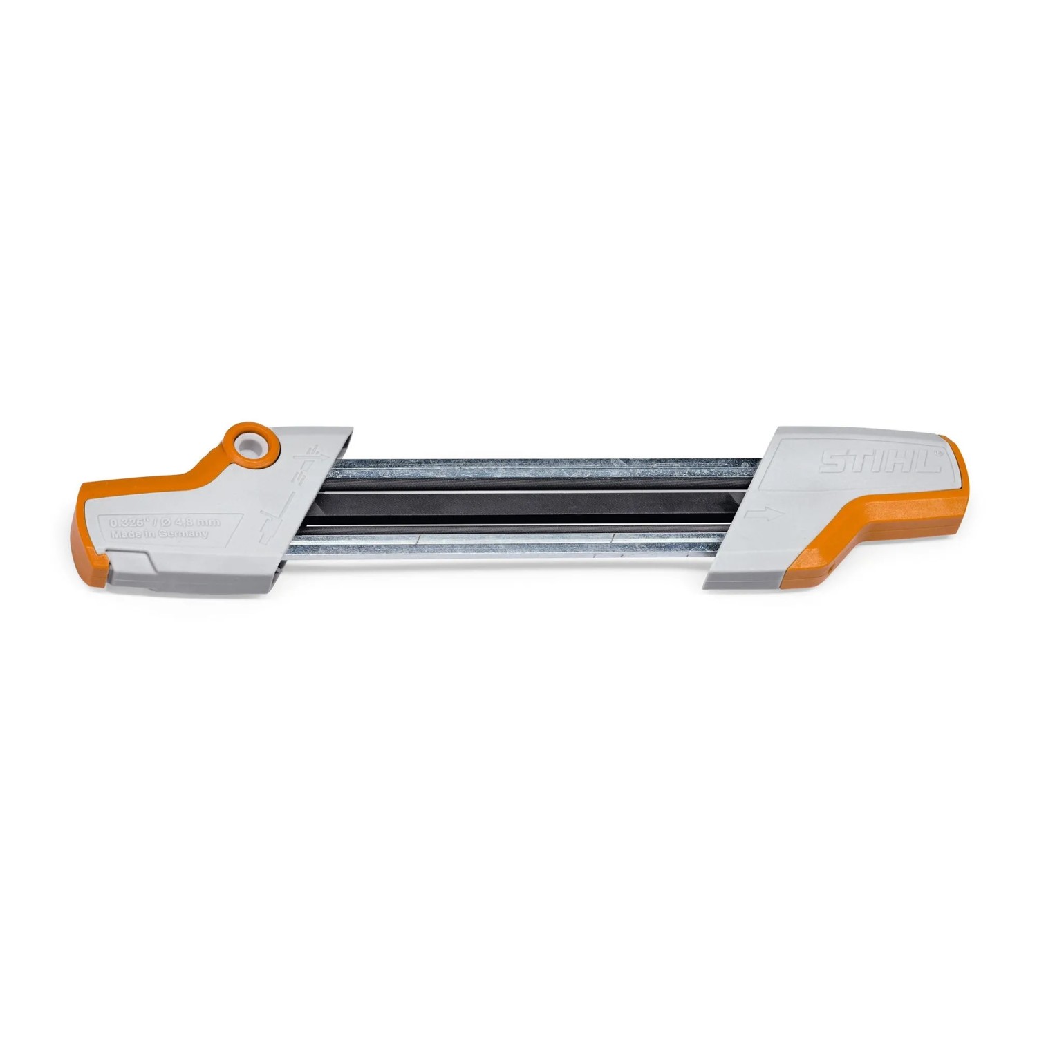 Stihl Feilenhalter 2-in-1 Ø 4 mm 3/8" P Orange-Grau