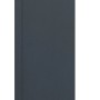 Moderne anthrazitfarbene Trio LED-Wegeleuchte Pearl, 100 cm hoch, mit Bewegungsmelder.