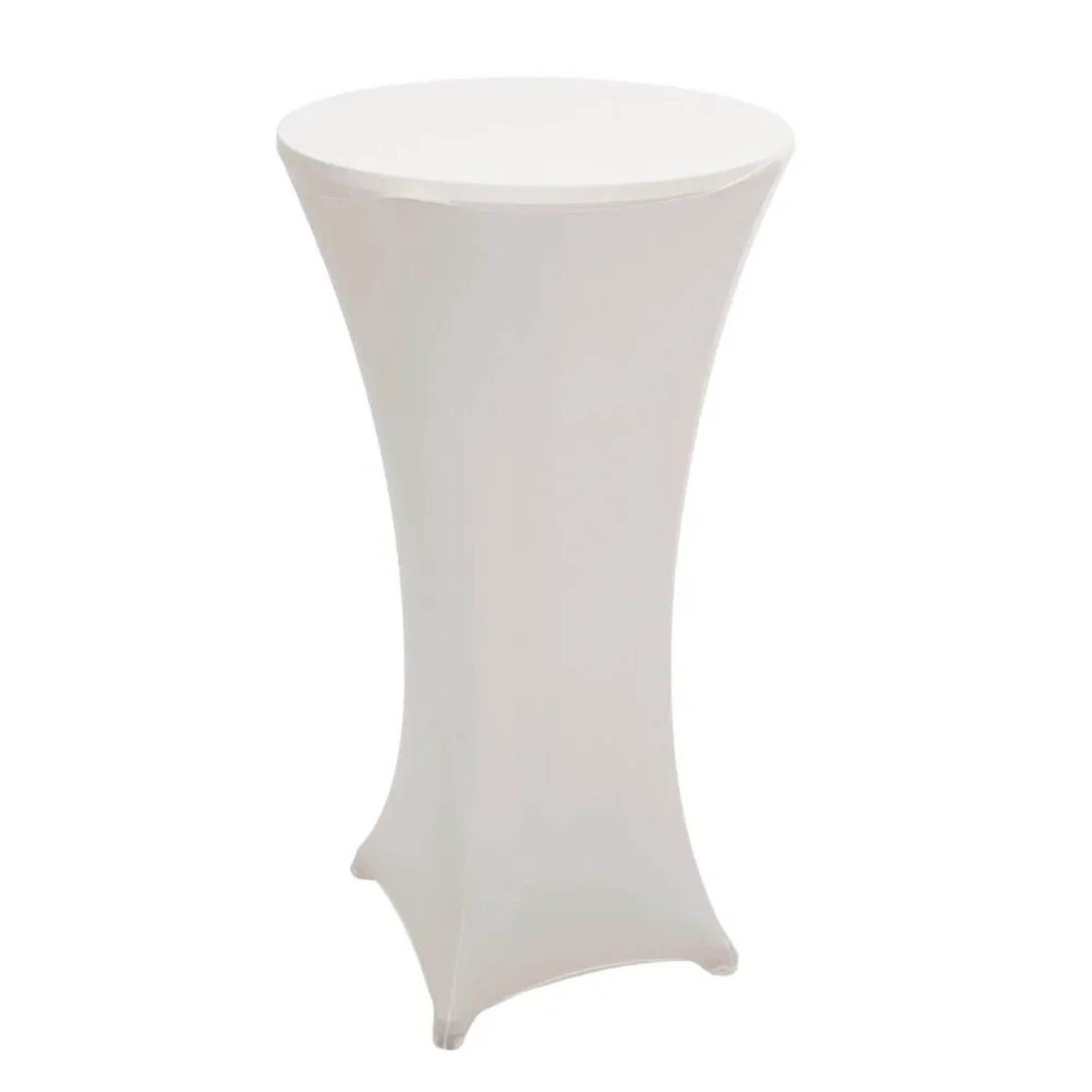 MCW Stehtisch mit Husse J30 2-teilig Husse Creme-Beige