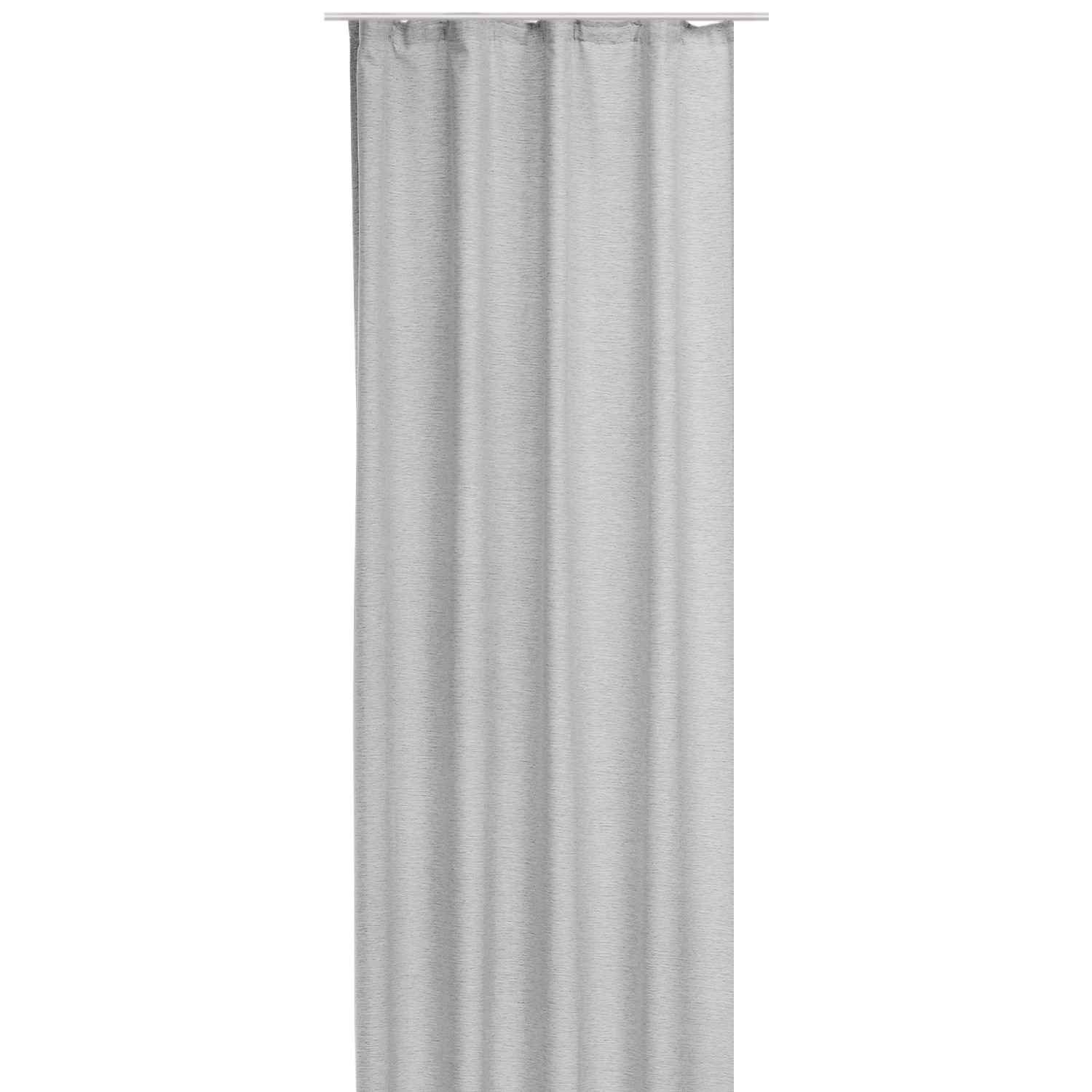 Bestlivings Dekoschal Joy 140 cm x 245 cm Universalband Grau günstig online kaufen