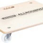 Wagner Transporthilfe Allrounder Birke, 250 kg Tragkraft, mit Rollen und Tragegriffen.