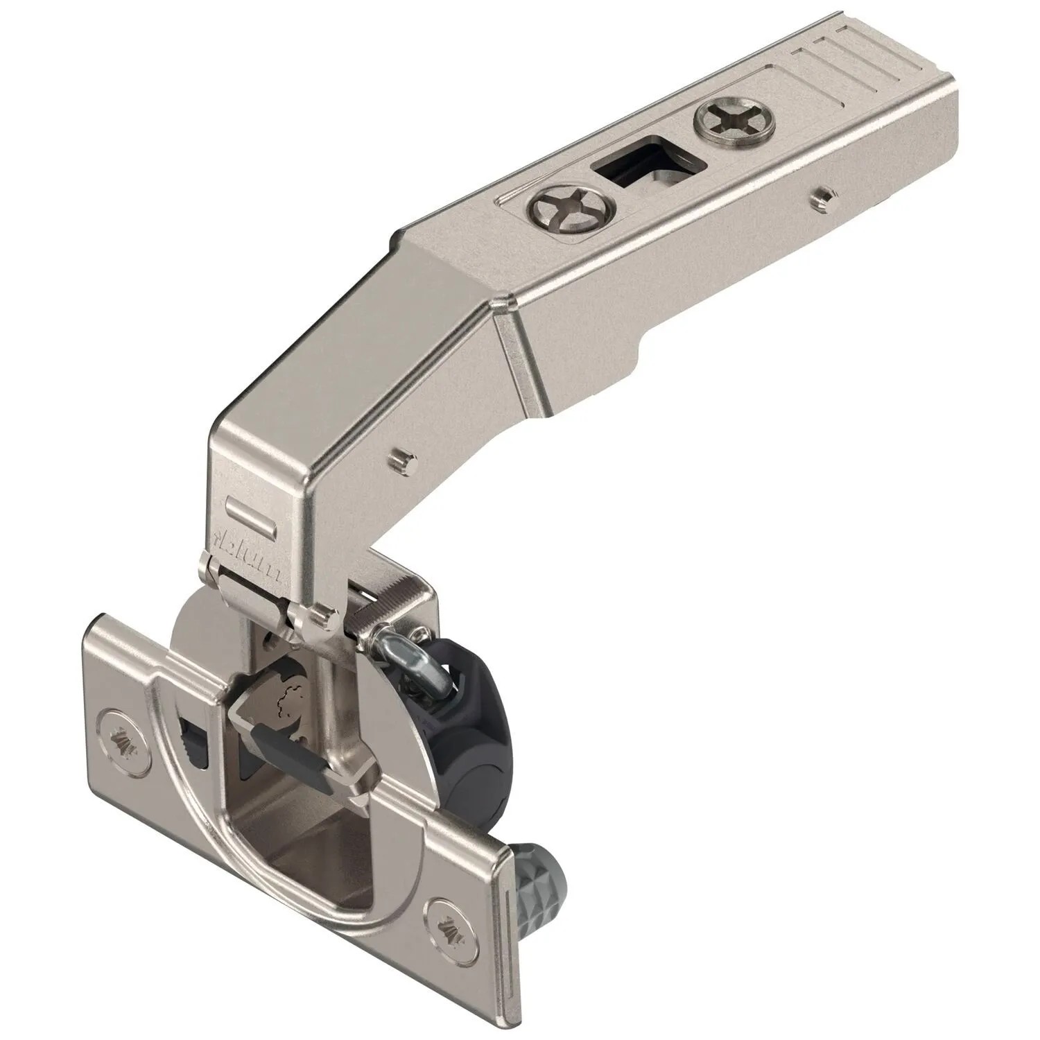 Blum Stollenscharnier Clip Top Blumotion 95 Grad mit Feder Einpressen