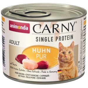 Animonda Carny Single Protein Huhn, 200g Dose Katzen-Nassfutter mit Huhn.
