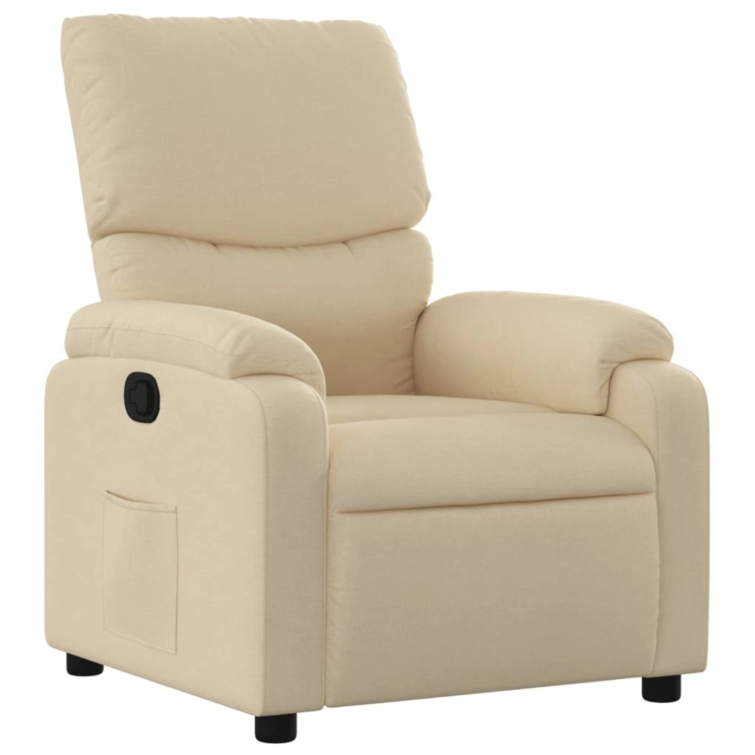 vidaXL Relaxsessel Creme Stoff 3205683 günstig online kaufen