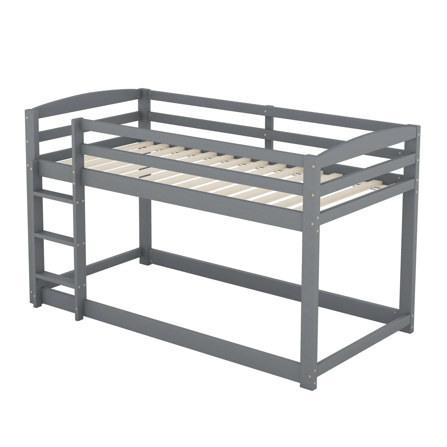 okwish Etagenbett 90×200 Einzelbett ohne Matratze