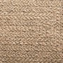 vidaXL Teppich ZIZUR Beige 120x120 cm Jute-Optik Indoor und Outdoor 4010393_4