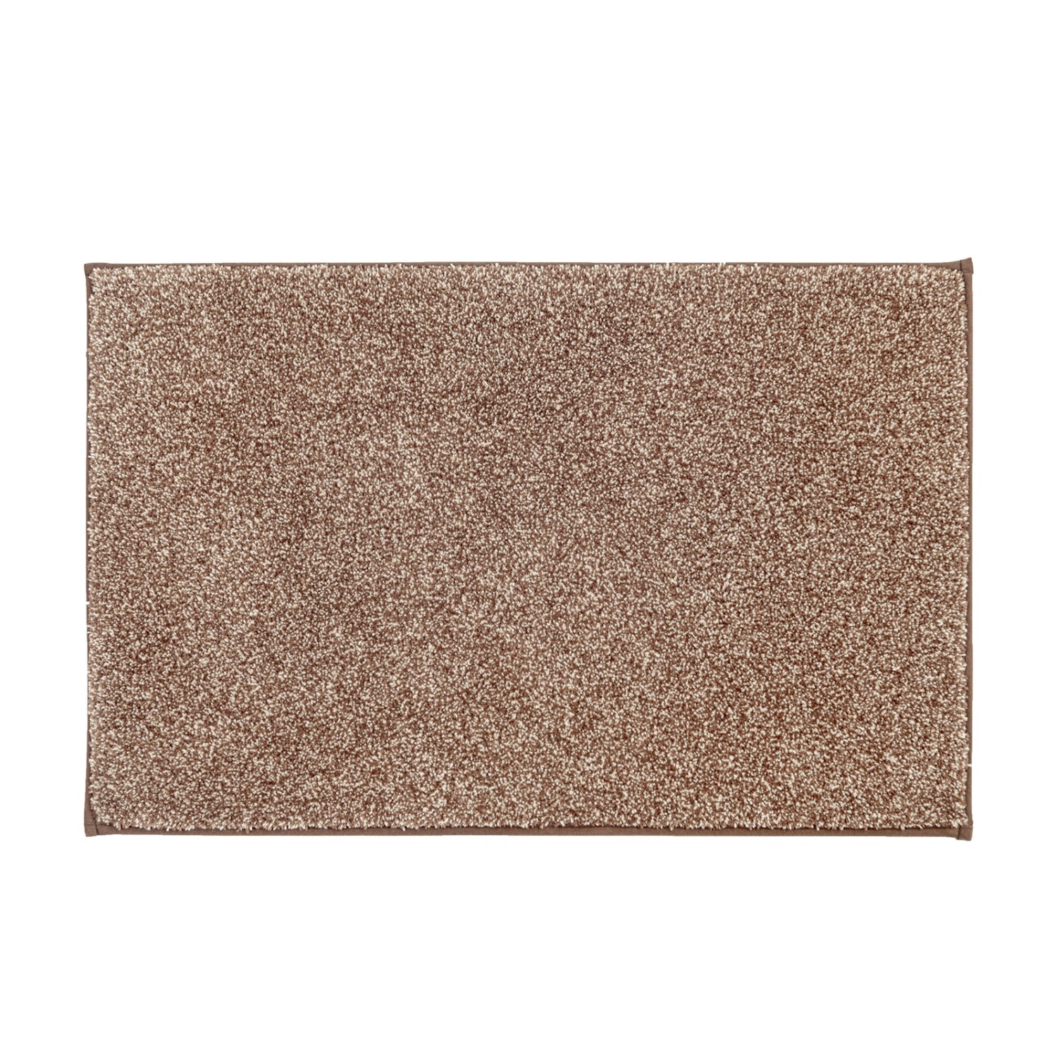 Floordirekt Badematte Nasa Waschbar Verstärkte Kanten Braun 137 x 210 cm günstig online kaufen